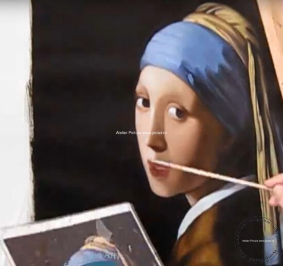 Portret de femeie, Cine este „Fata cu un cercel de perle” anonimă a lui Vermeer