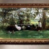 descrierea unui tablou celebru Tablou Reproducere pictura celebra peisaj de vara1876, pictor Ilya Repin, pictor Realism, pictura de gen, impressionism, realism