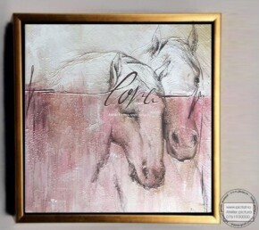 Tablou abstract, Tablou cu cai, Tablou cal, Tablouri animale, tablou animale companie, tablouri cu animale salbatice pictate