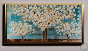 Tablou abstract, Copac cu flori Tablouri la comanda