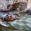 Tablouri cu bombardamente, Tablou cu nave de linie, tablouri cu bărci de nave înarmate, Tablou escadrilă fregate