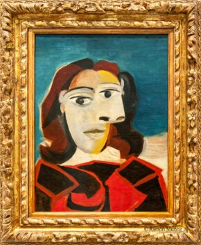Pablo Picasso, Portretul lui Dora Maar, Tablou abstract cubism